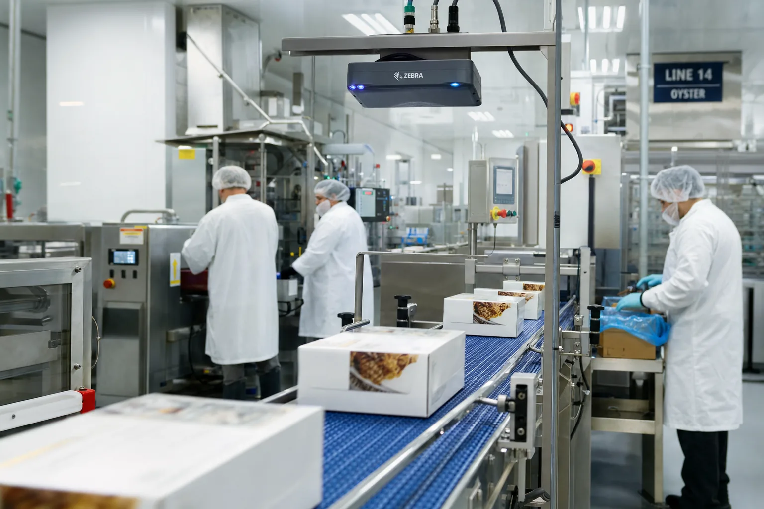 SOTUBI / SAIDA Group — food factory RFID