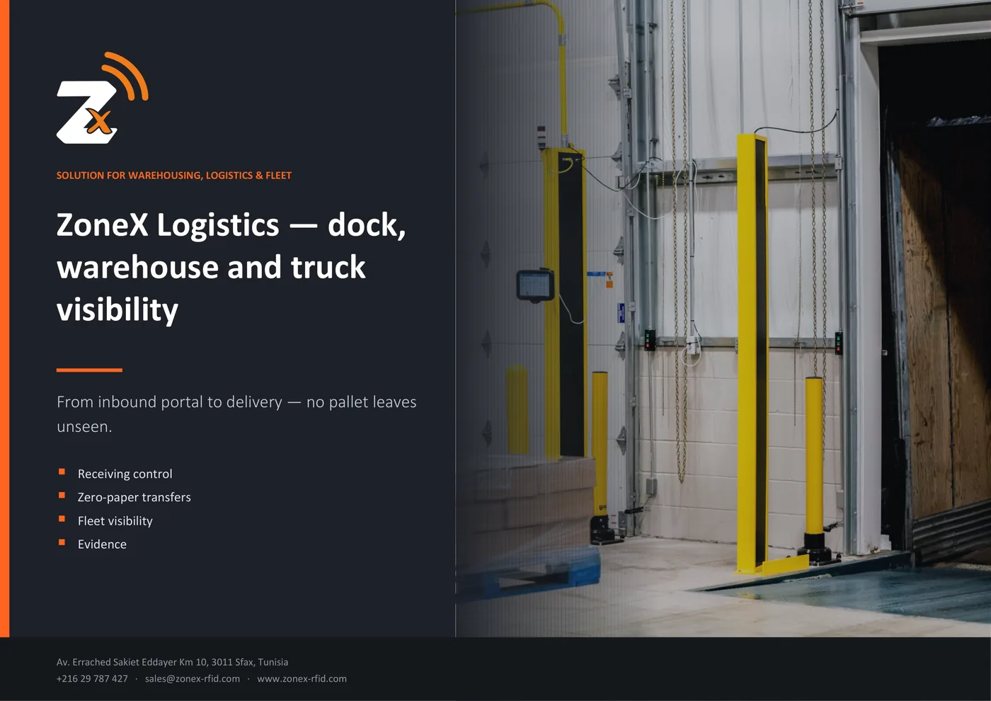 Warehousing, Logistics & Fleet