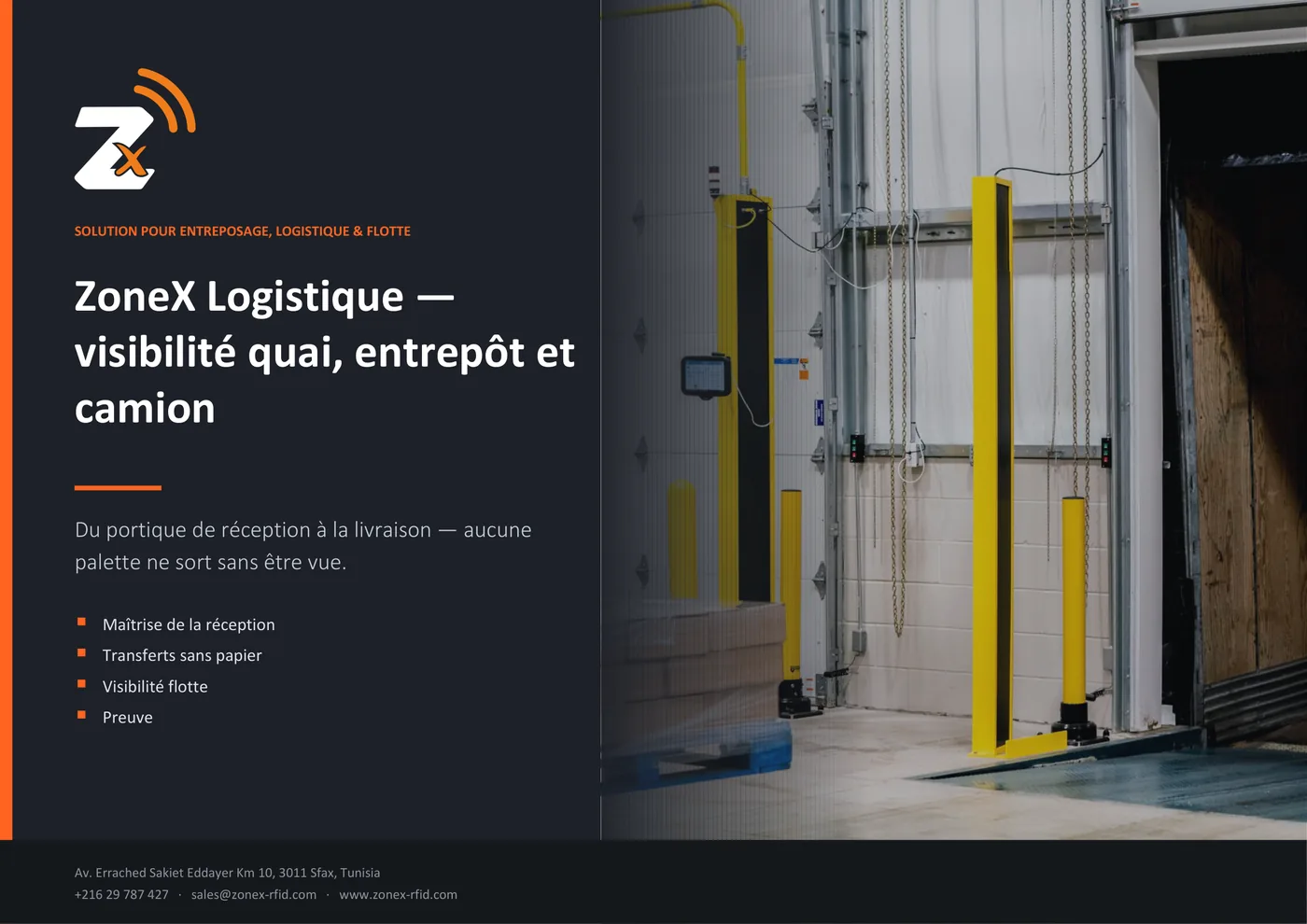 Entreposage, Logistique & Flotte